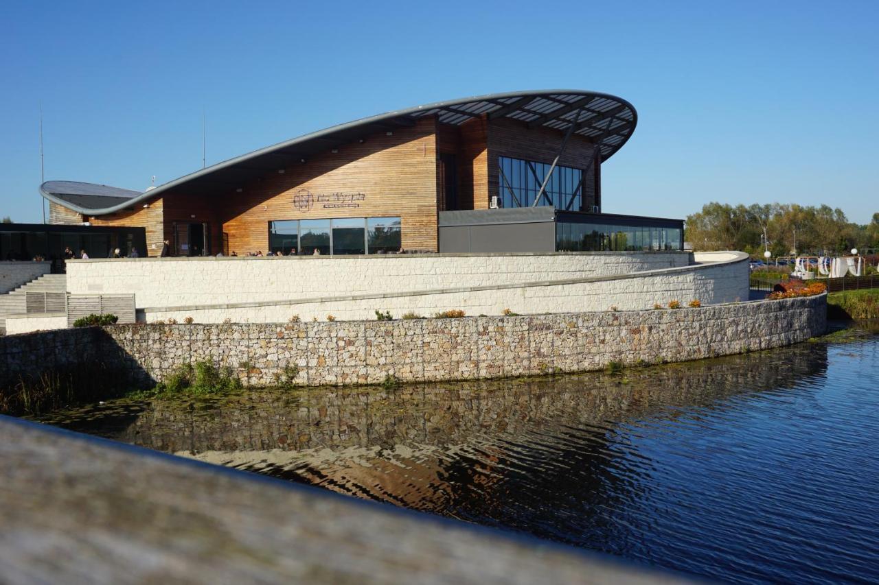 Wyspa Wisla Przyjazna Przystan Stezyca Stezyca  Exterior photo