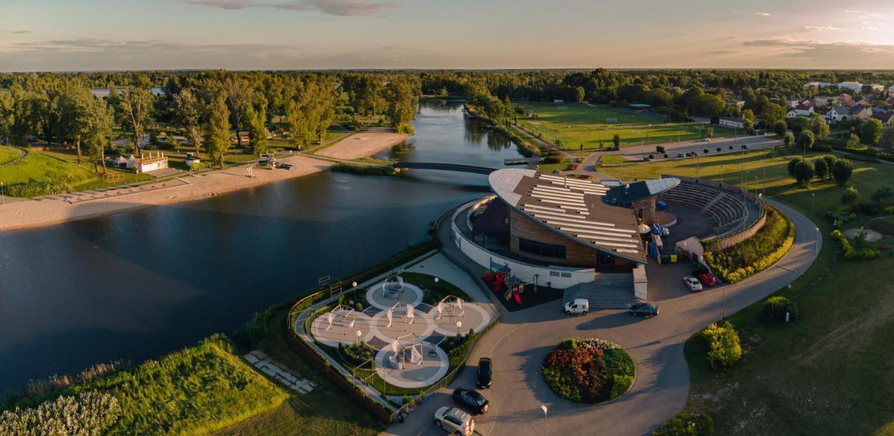 Wyspa Wisla Przyjazna Przystan Stezyca Stezyca  Exterior photo