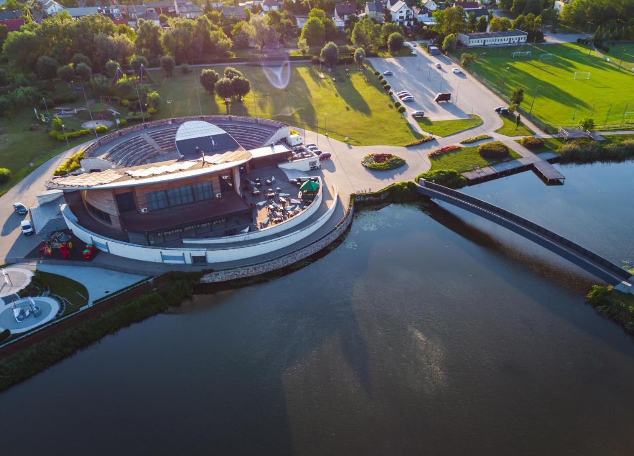 Wyspa Wisla Przyjazna Przystan Stezyca Stezyca  Exterior photo