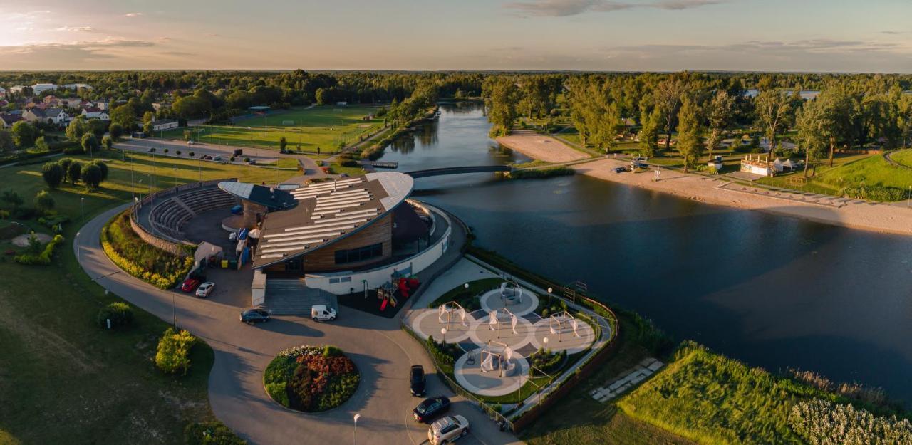 Wyspa Wisla Przyjazna Przystan Stezyca Stezyca  Exterior photo
